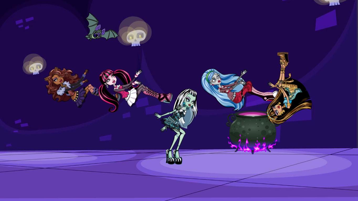 Monster High Dance