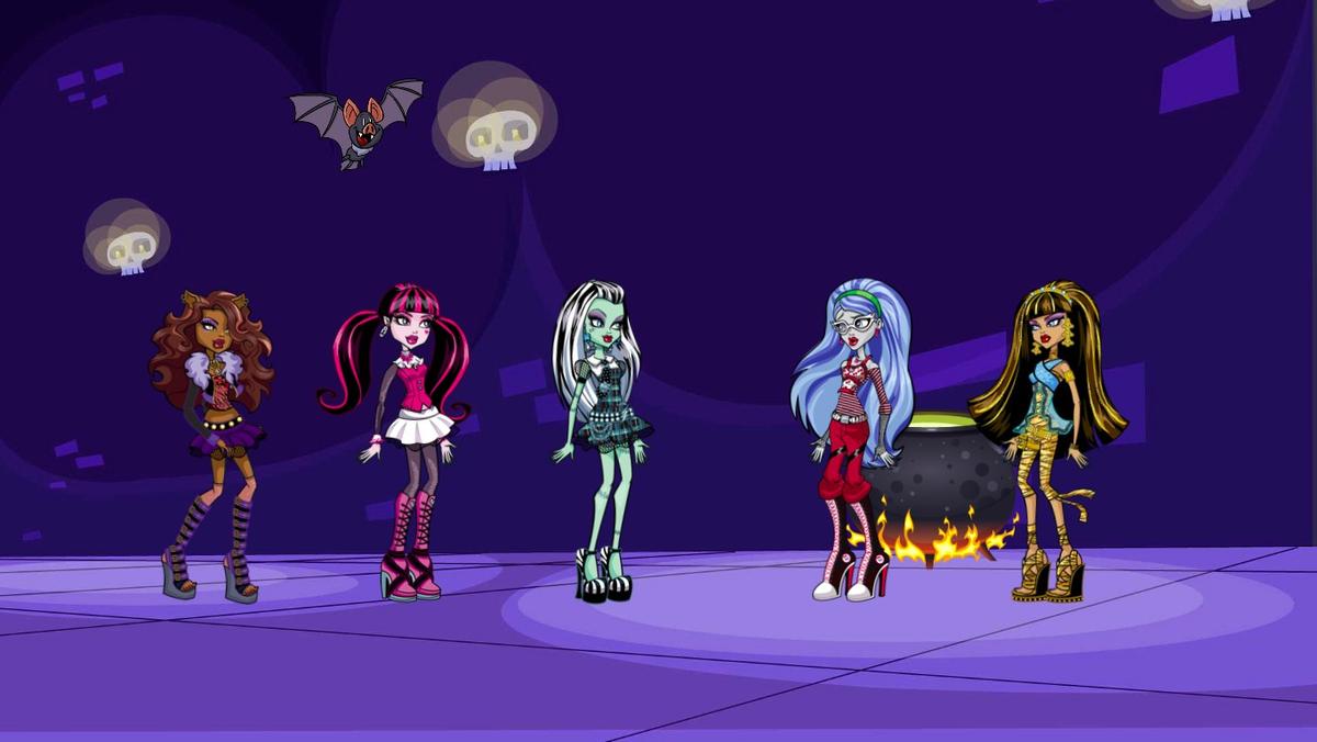 Monster High Dance Party