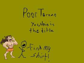 RANDOM Game Inc.:Poor Tarzan