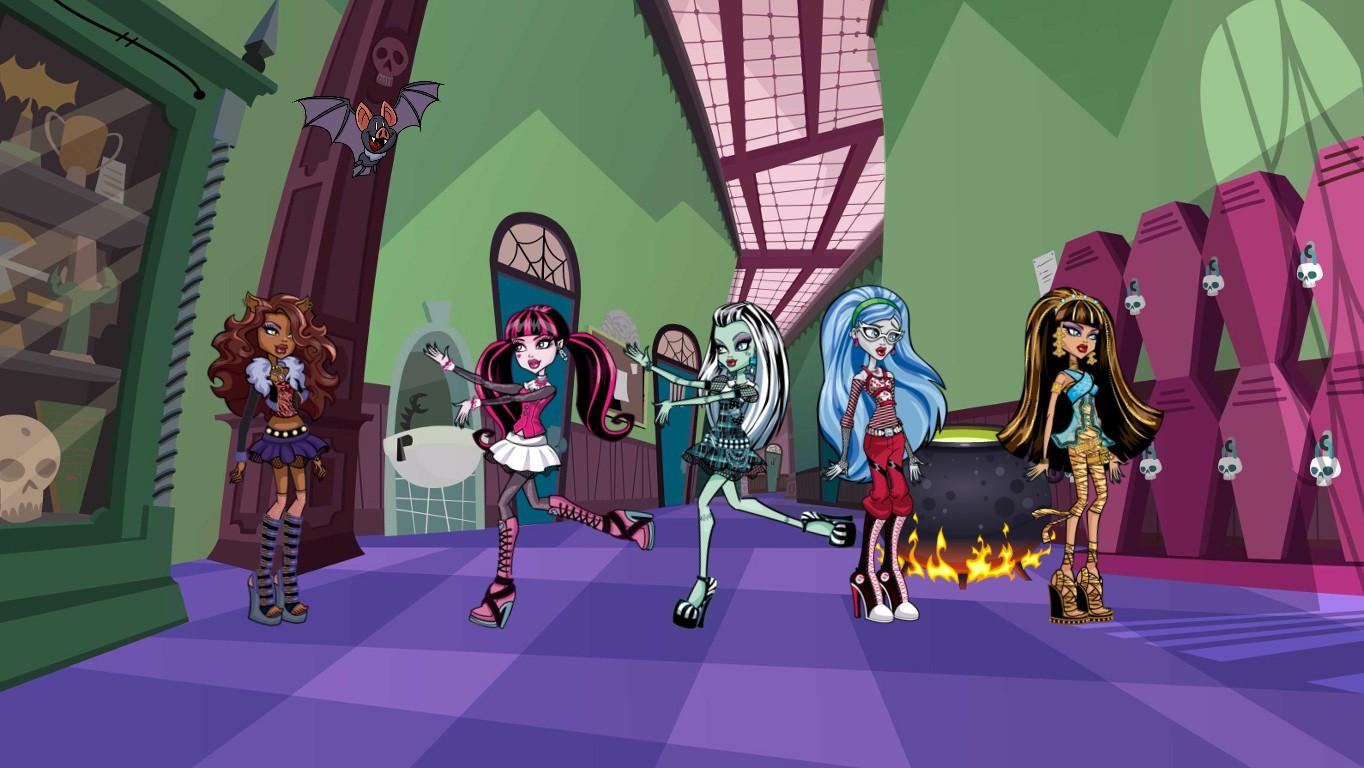 Monster High games