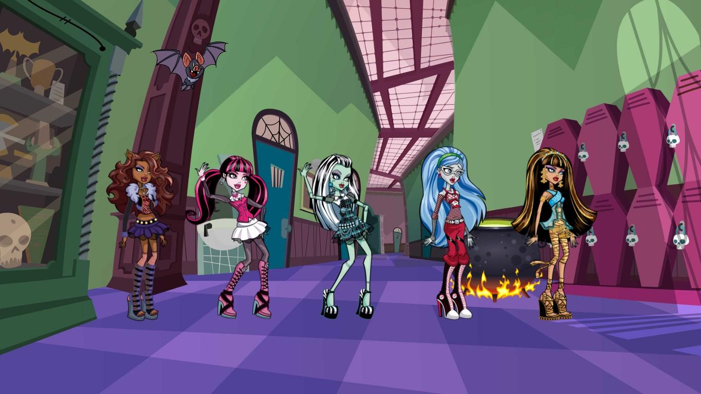 Monster High Dance Party