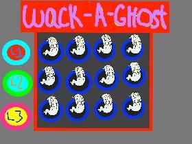 wack a ghost