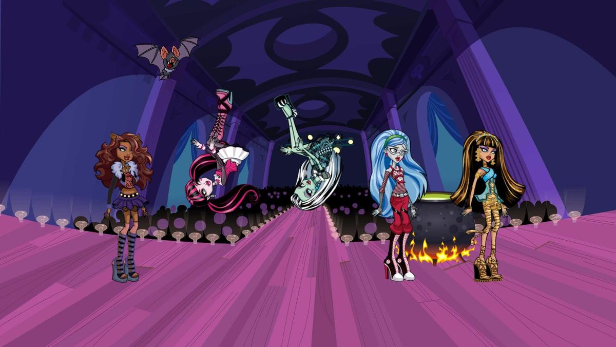 Monster High Dance Party