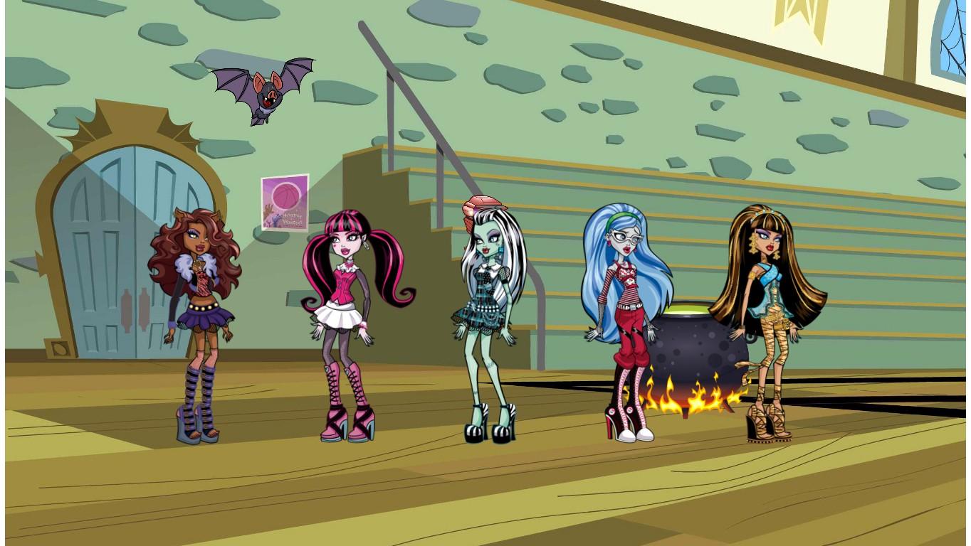 Monster High Dance Party