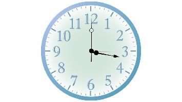 Analog Clock 1