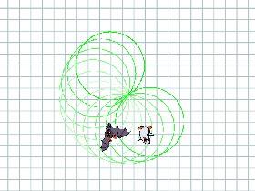 Mini Doodle Bat Spiral