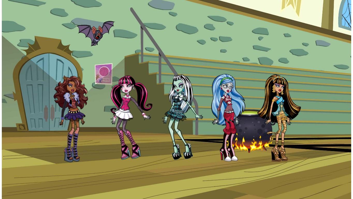 Monster High Dance Party