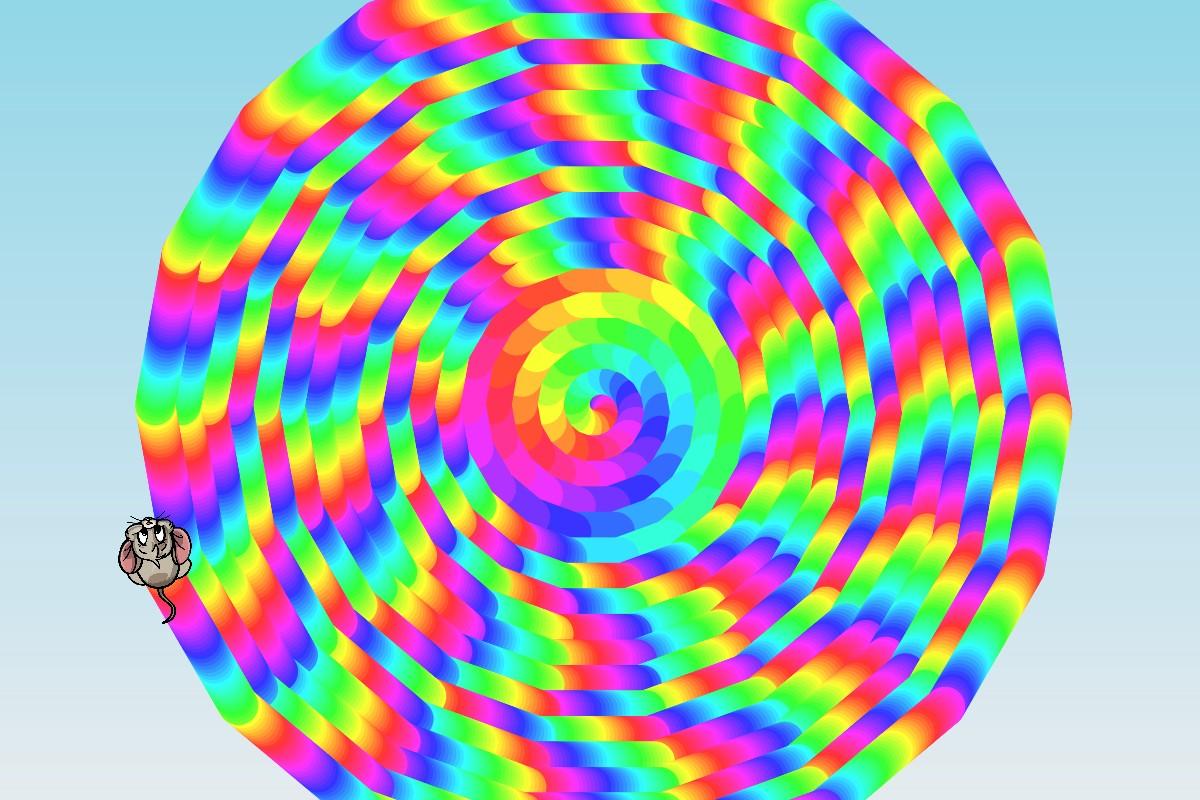 rainbow swirl