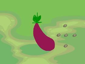 animated eggplant