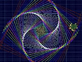 Spiral Triangles 1