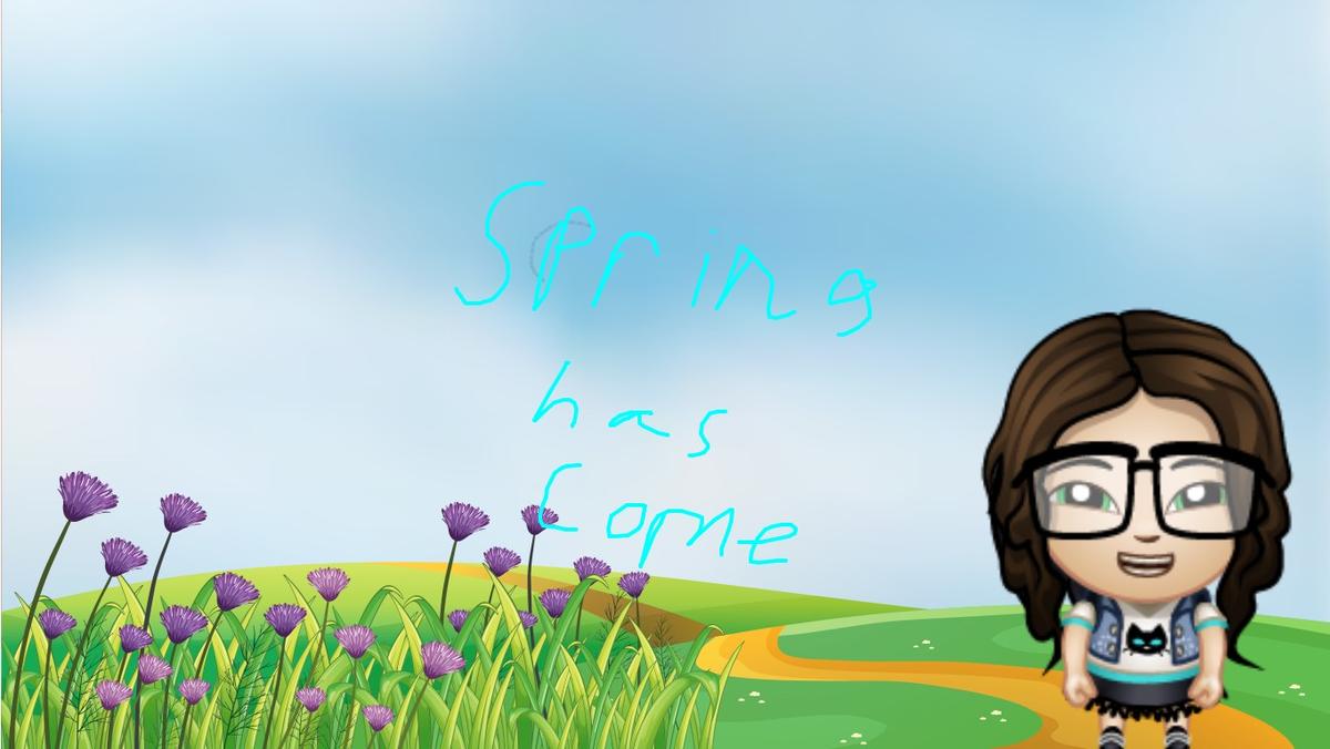 spring has come