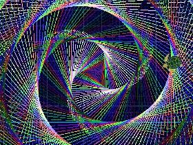 Spiral Triangles 3