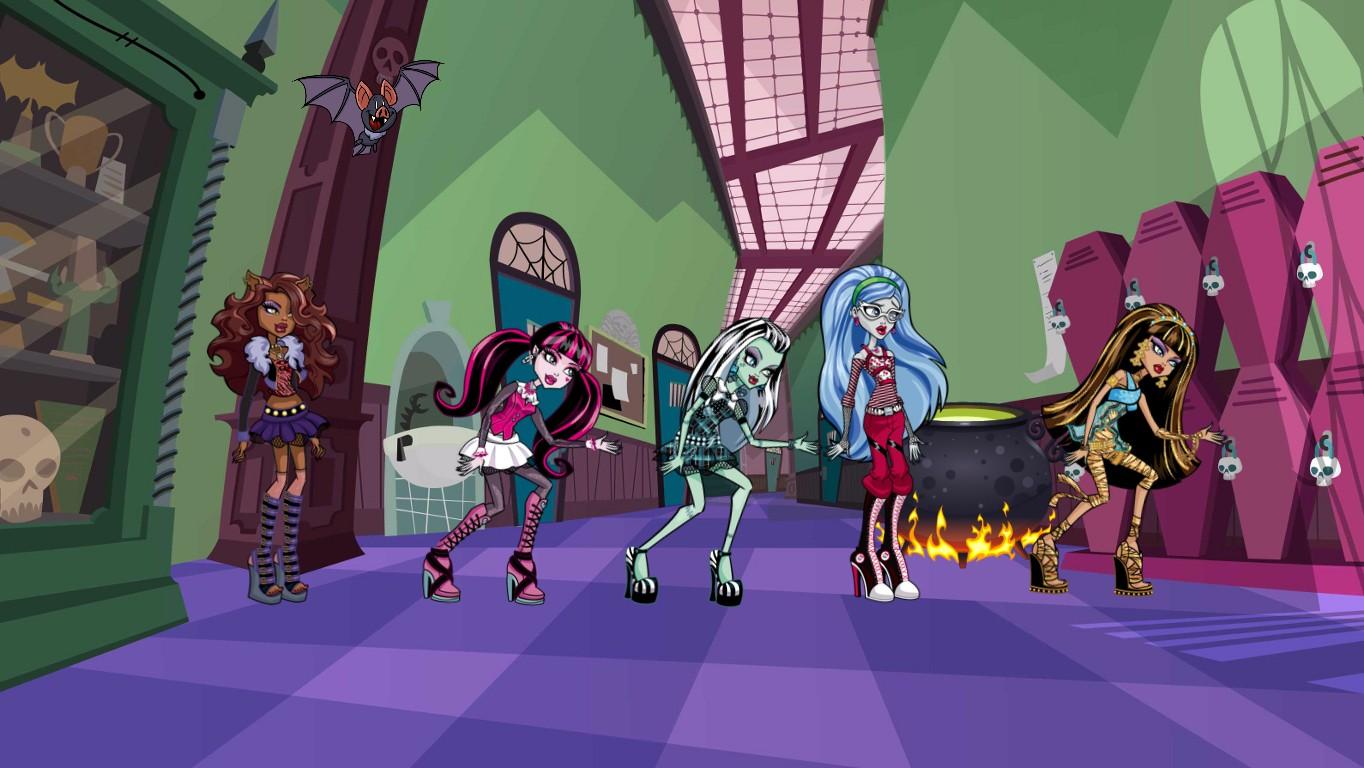 Monster High Dance Party