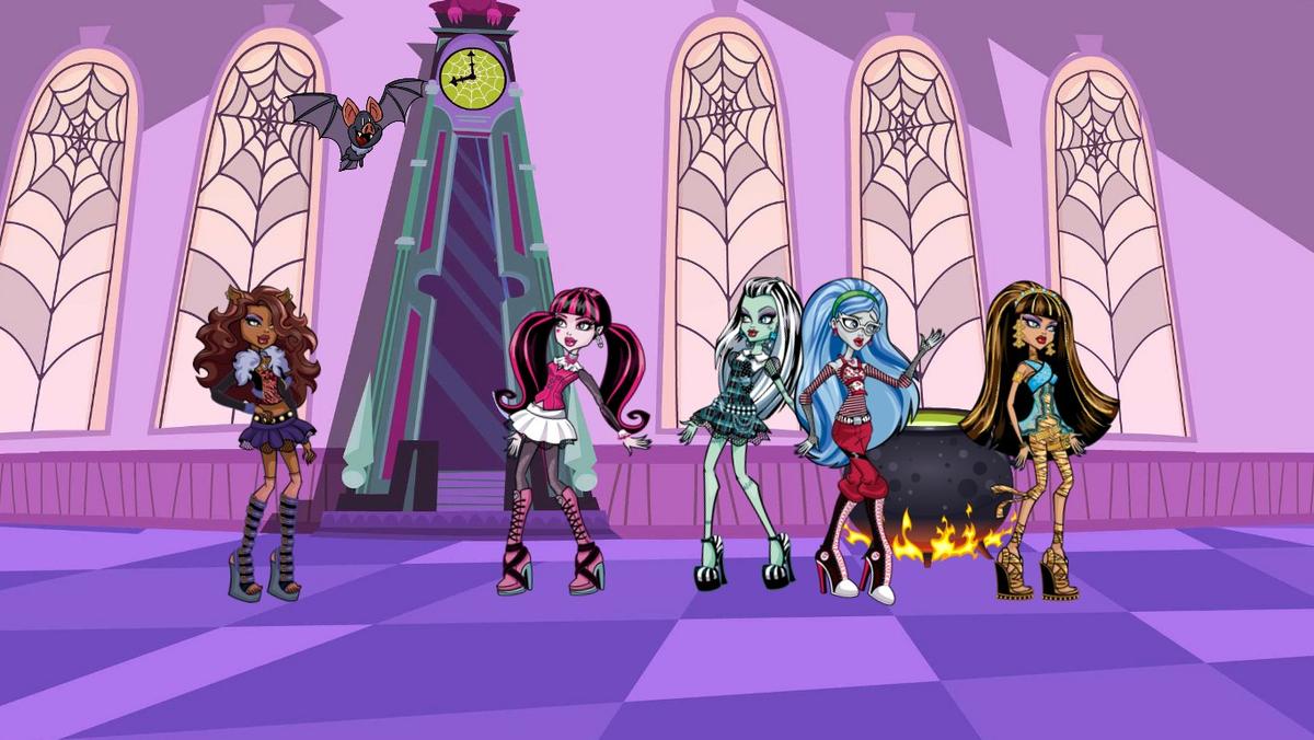 Monster High Dance Party