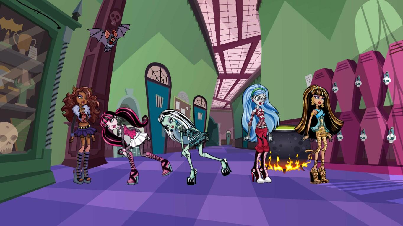 Monster High Dance Party