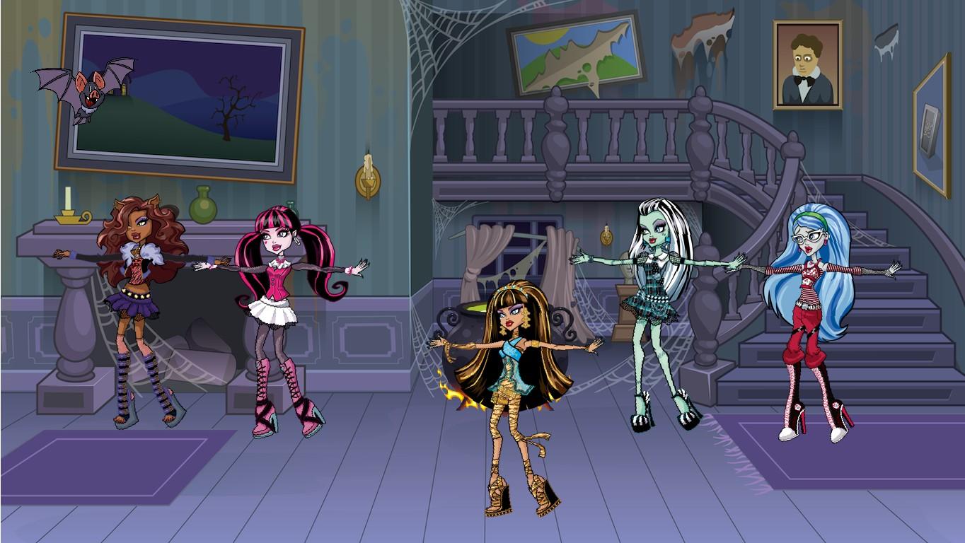 Monster High Dance Party