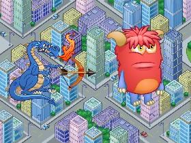 Big Monster battle