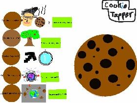 Hacked Cookie Clicker