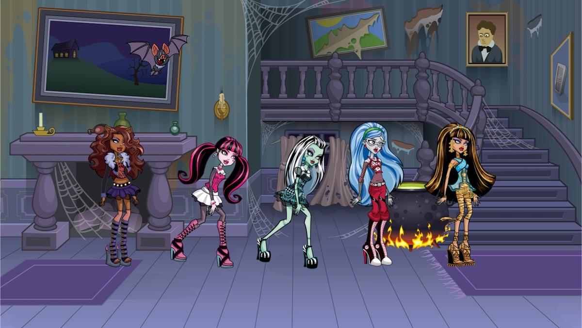 Monster High Dance Party