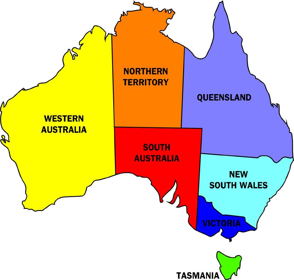 Australia Map