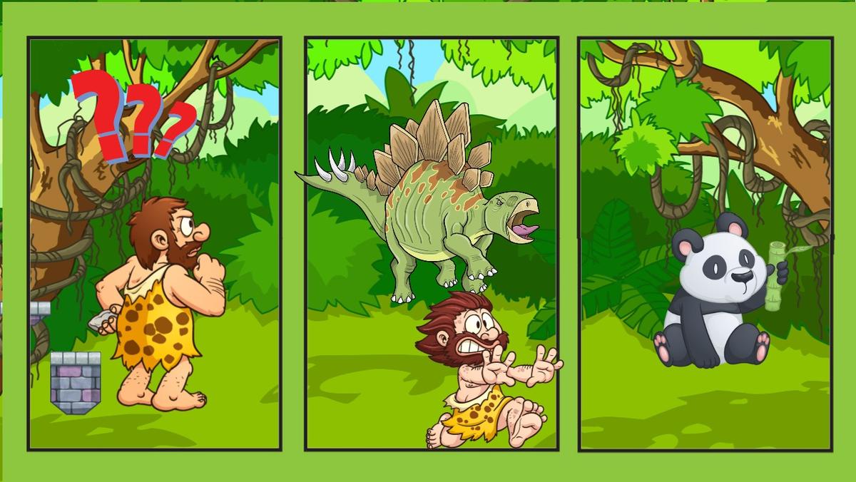 FINAL CAVEMAN COMIC