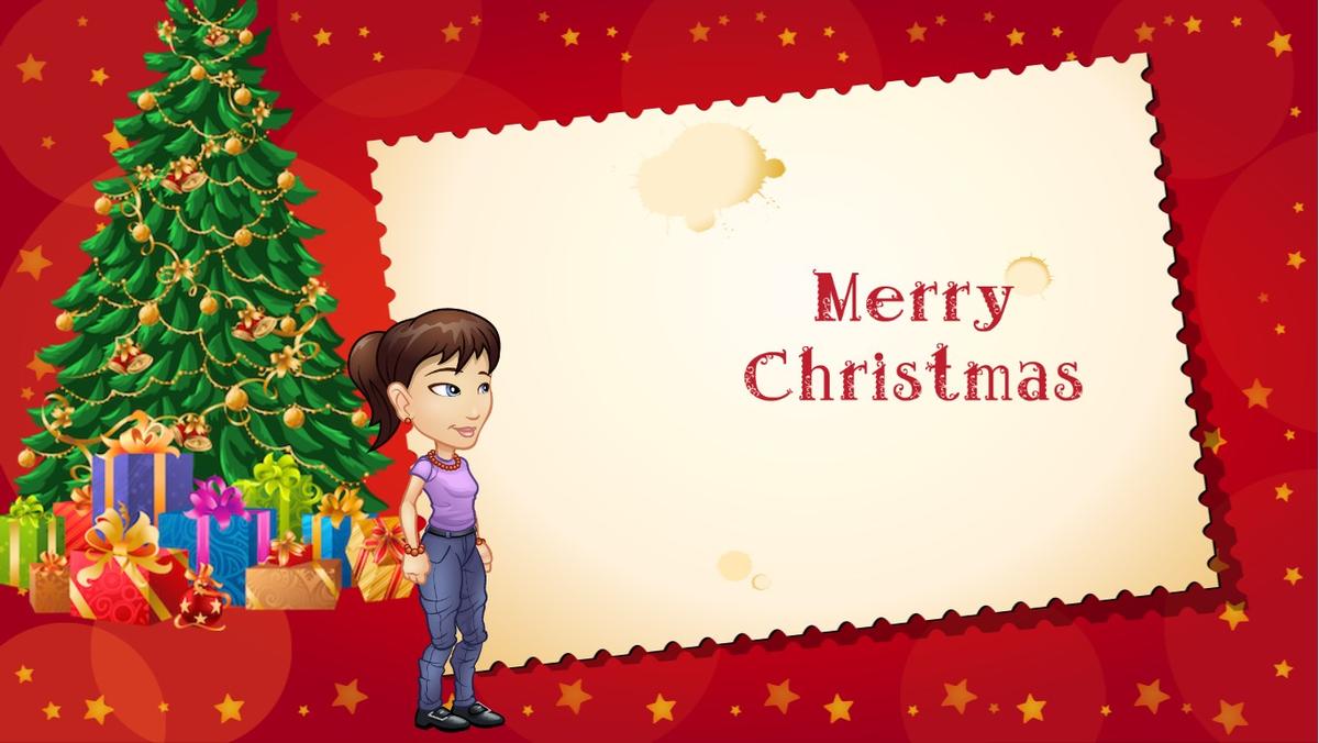 Merry Chrismas Card