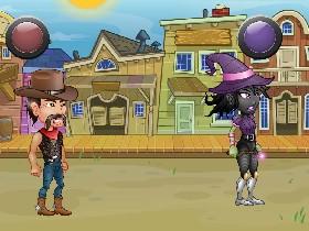 wild west showdown