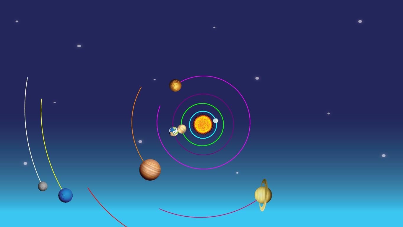 Solar system final project