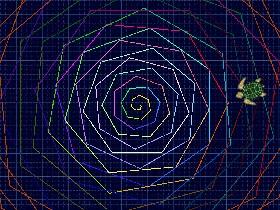 Spiral Triangles 10