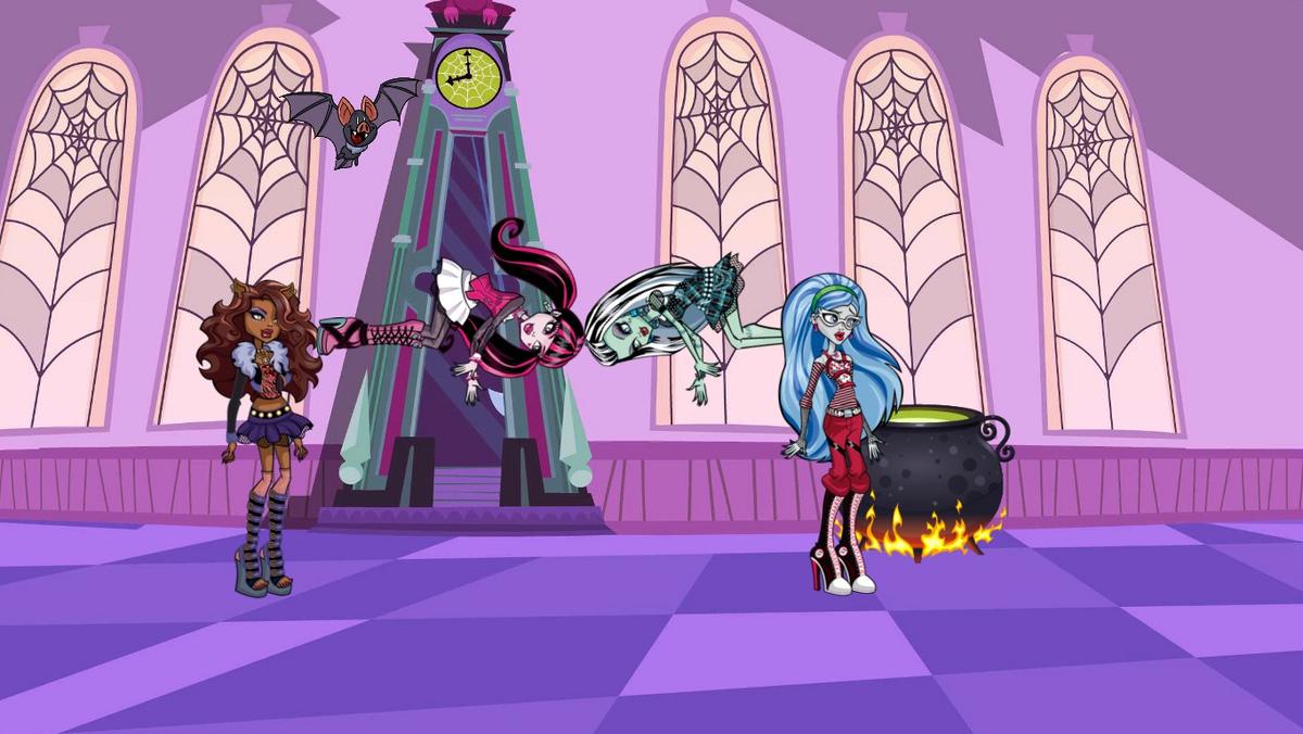 Monster High Dance Party