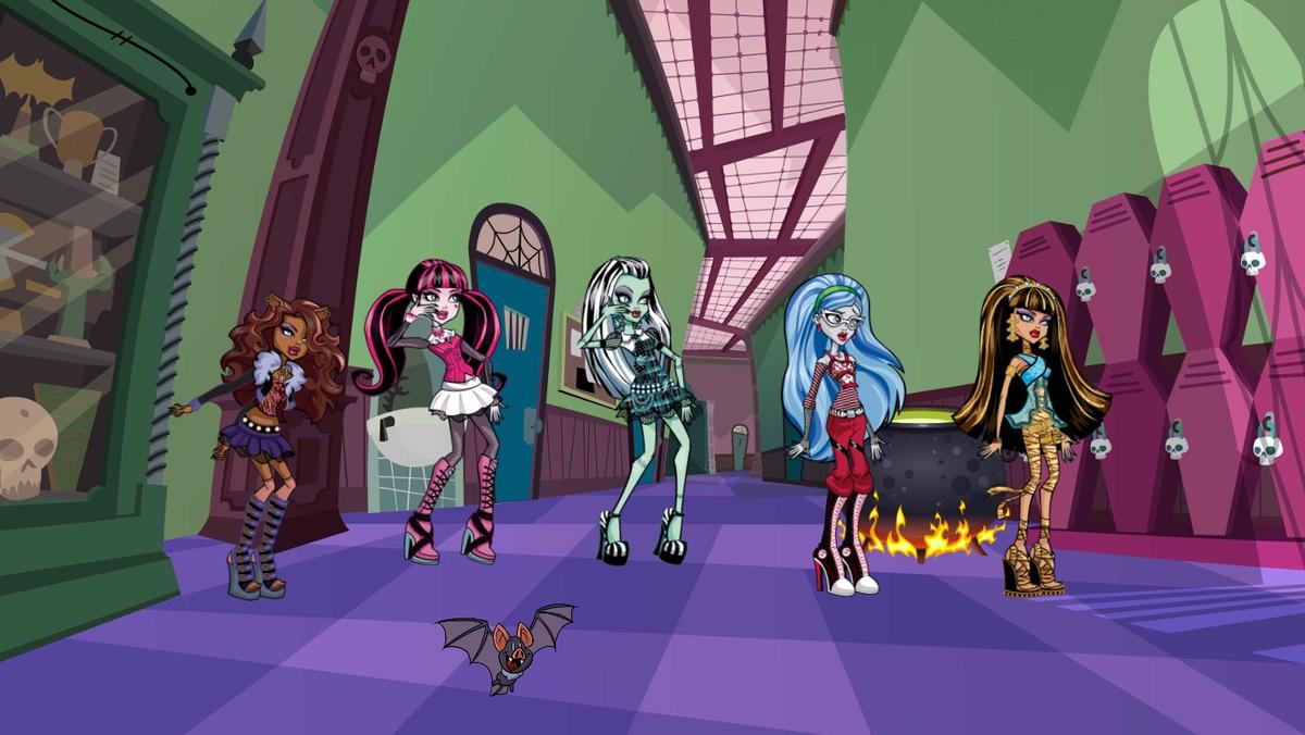 Monster High Dance Party