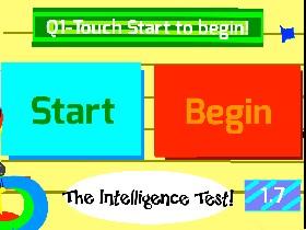 Intelligence Test