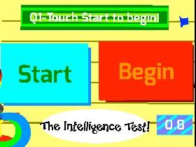 Intelligence Test FIXED 1