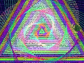 Spiral Triangles 2