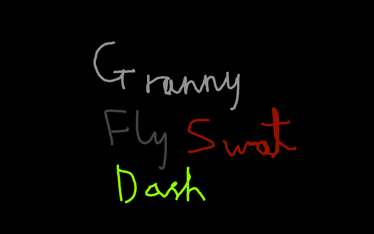 Granny Fly Swat Dash 1