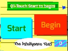 Intelligence Test FIXED 1