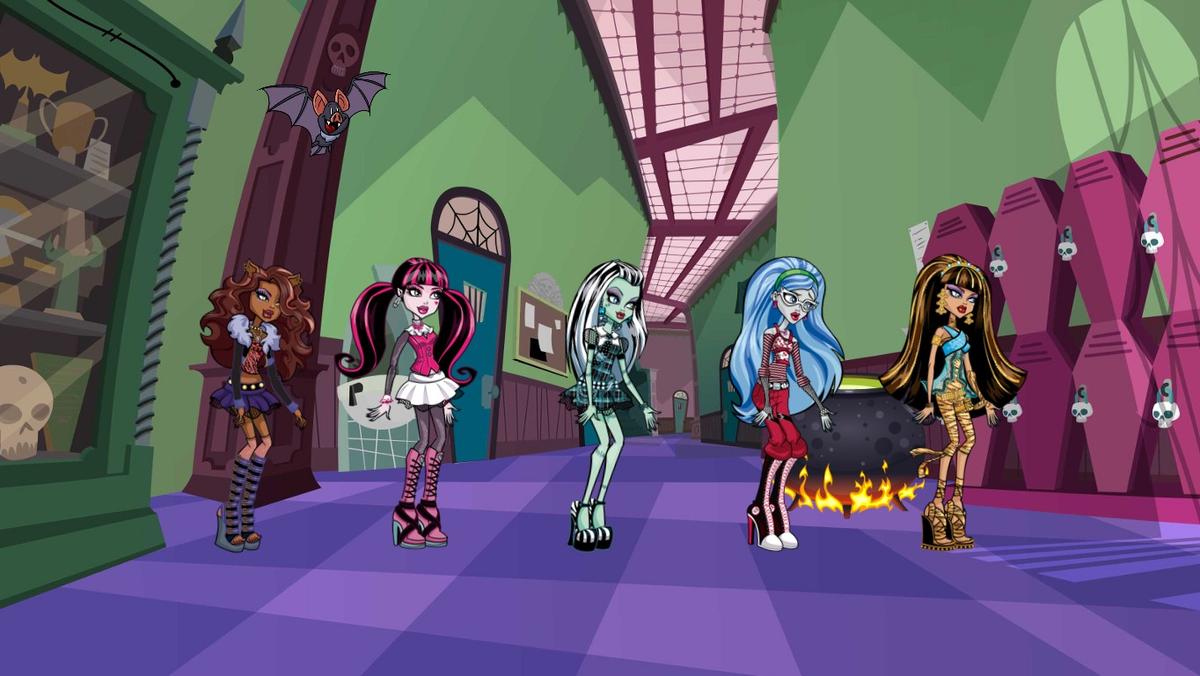 Monster High Dance Party