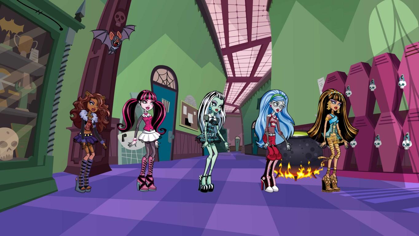 Monster High Dance Party