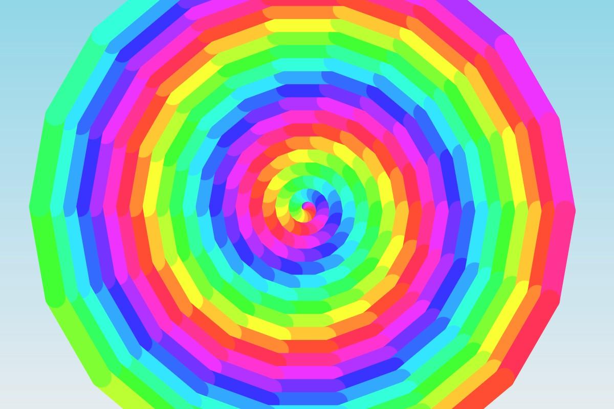 RAIBOW SPIRAL