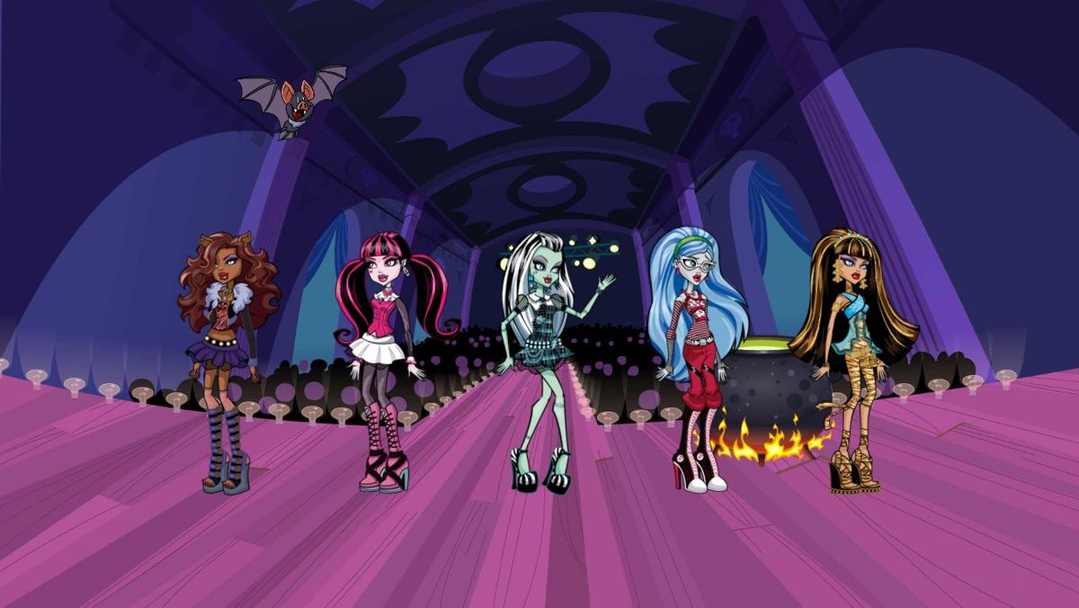 Monster High Dance Party