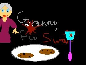 Granny Fly Swat Dash 1