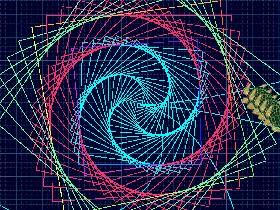 Spiral Triangles 6