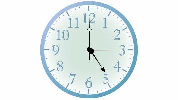 Analog Clock 1