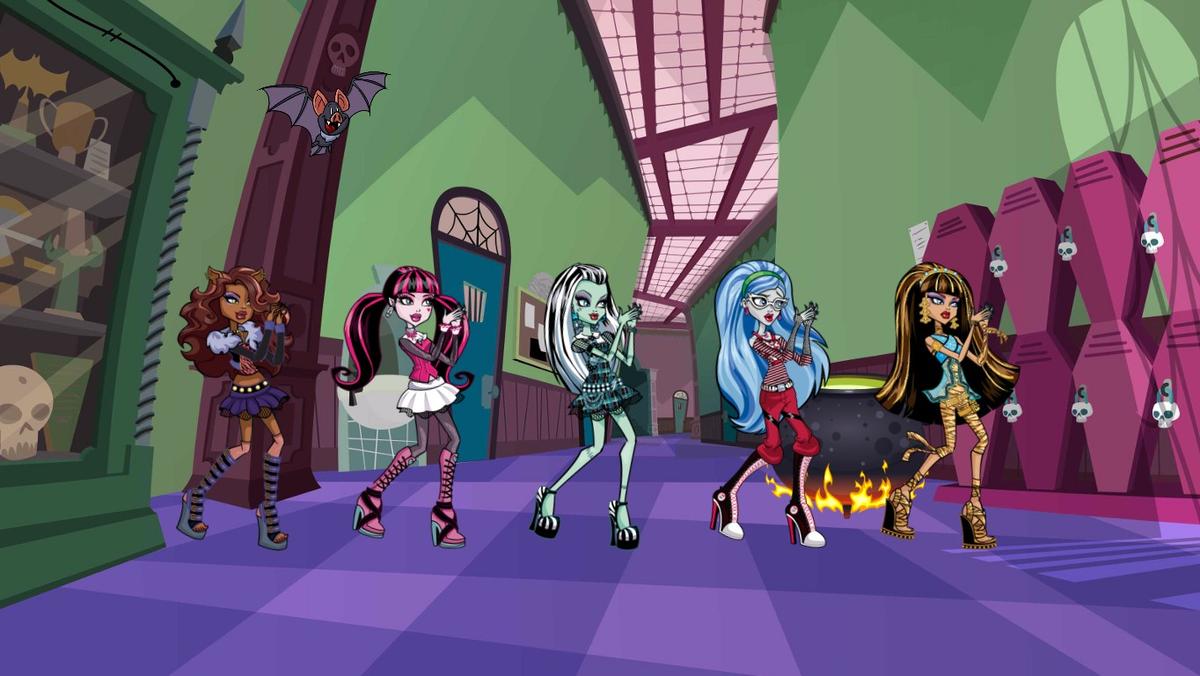 Monster High Dance Party