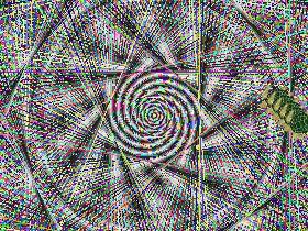 multi spiral triangels