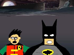 Batman Talking Template