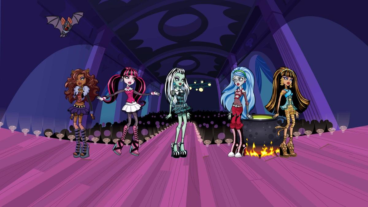 Monster high Dance