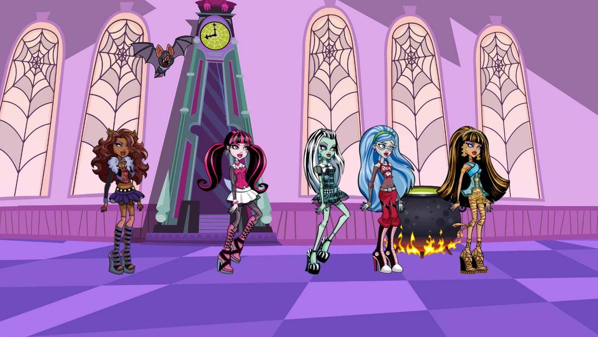 Monster High Dance Party