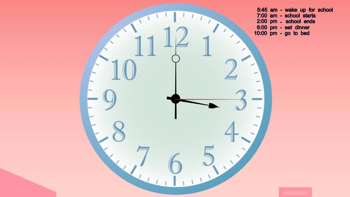 Analog Clock