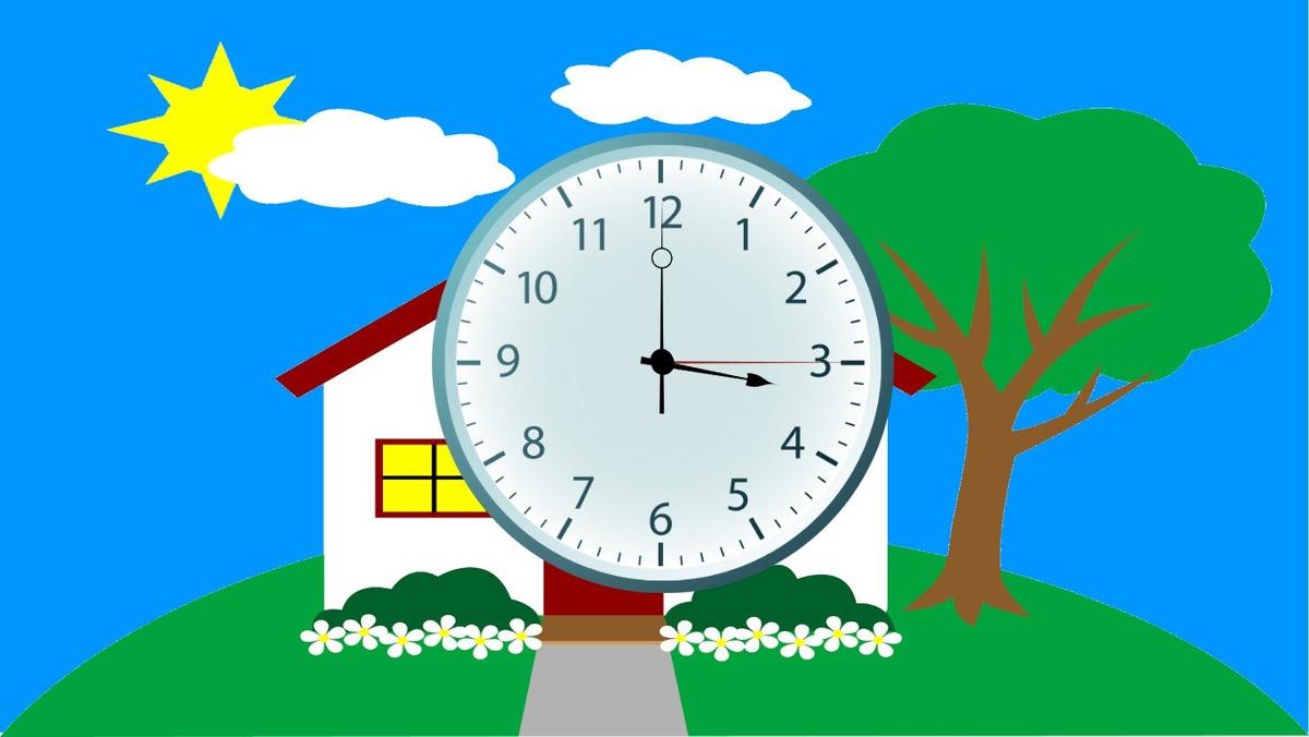 Analog VBS Clock